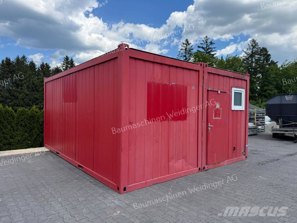 Containex 20 ´B Special containers